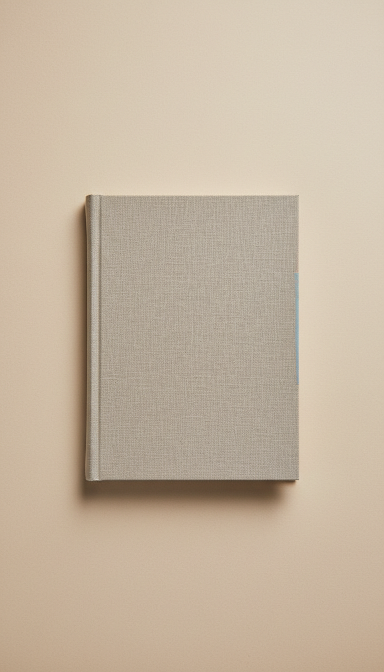 Limited Edition Linen Hardcover Journal